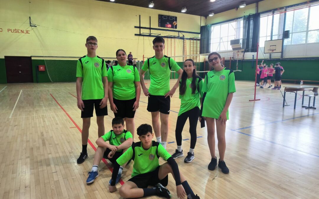 Prvenstvo osnovnih škola Gorskog kotara u odbojci