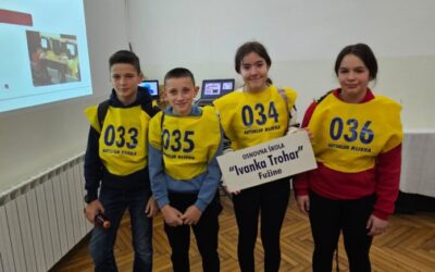 Županijsko natjecanje “Sigurno u prometu”