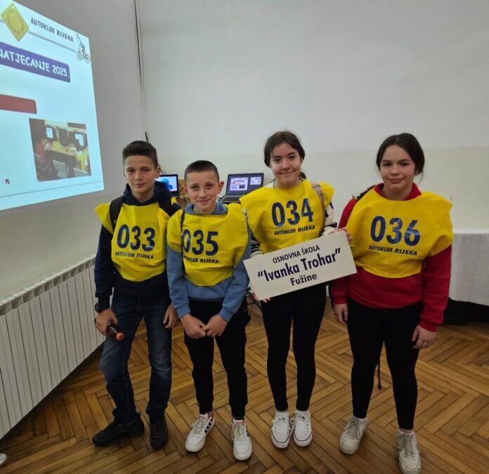 Županijsko natjecanje “Sigurno u prometu”