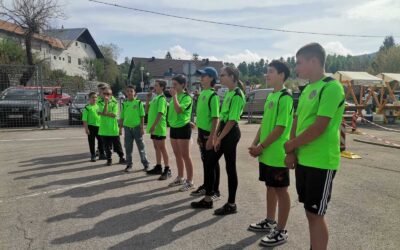 Naši učenici na Fužine outdoor festivalu