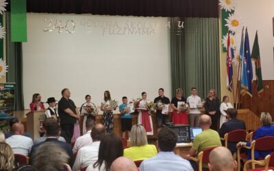 Dan škole, Općine i Župe Fužine