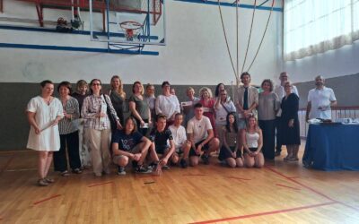 Svečana dodjela svjedodžbi 8. razredu
