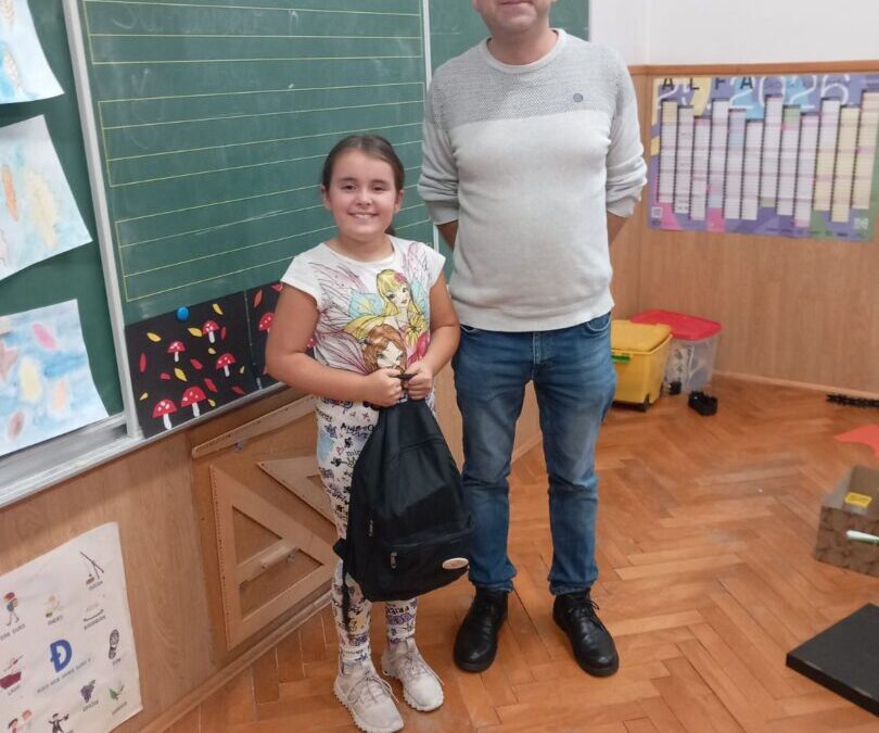 Projekt poticanja čitanja u 3. razredu