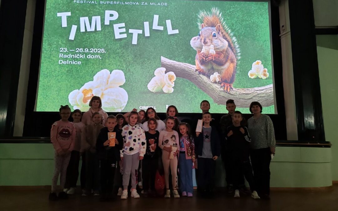 Festival filmova za djecu Timpetill