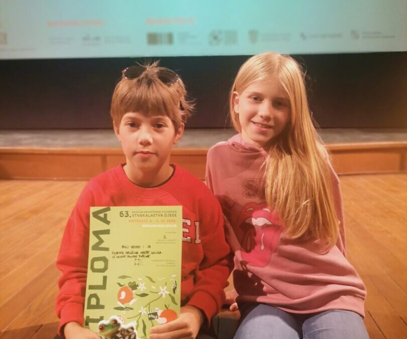 63. Revija filmskog stvaralaštva djece u Metkoviću