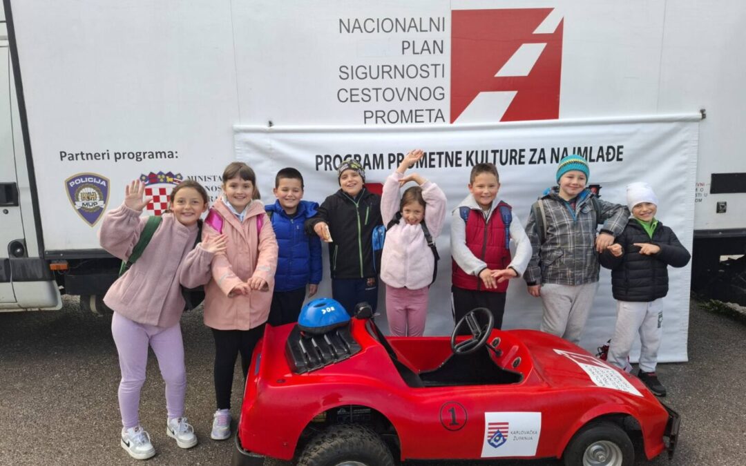 Edukacija prometne kulture u Delnicama