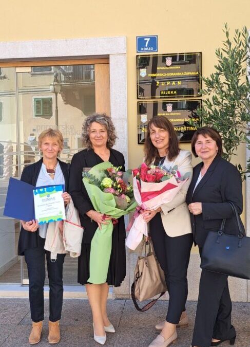 Županijska nagrada Osnovnoj školi Ivanke Trohar