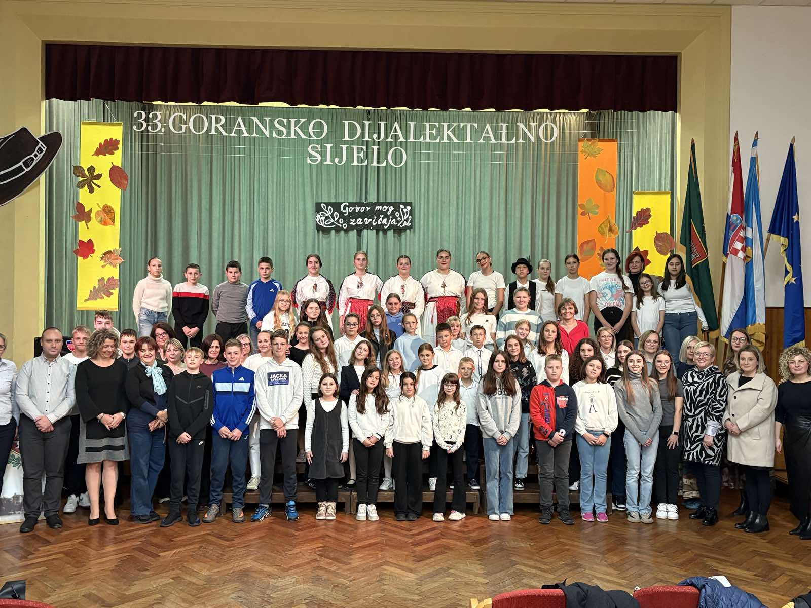 33. Goransko dijalektalno sijelo “Govor mog zavičaja” u Fužinama