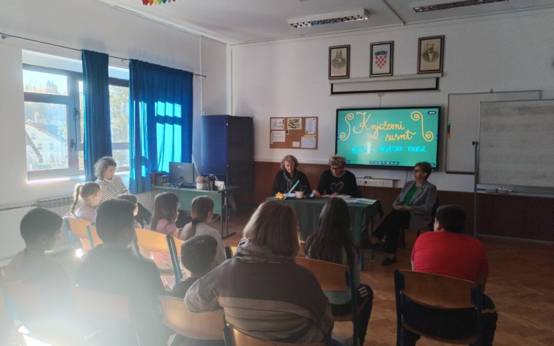 Književni susret sa Slavicom Grgurić Pajnić