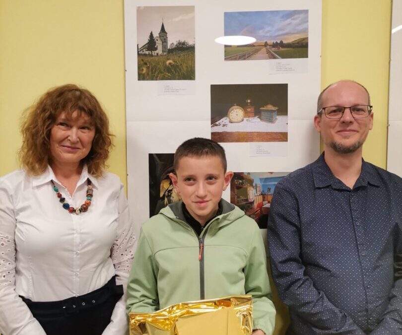 Učenik Deni Stević nagrađen na natječaju „Processus montanus“