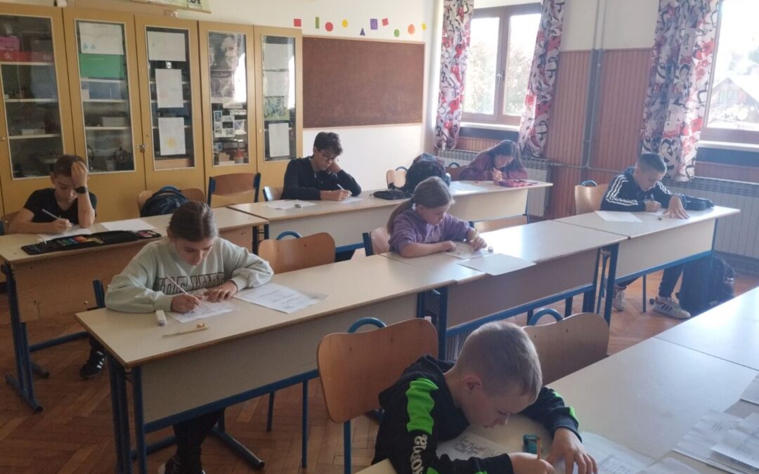 Školsko Sudoku natjecanje