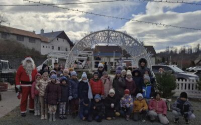 Adventsko druženje u centru Fužina