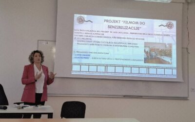 Predstavljanje rada filmske družine na Učiteljskom fakultetu u Zagrebu