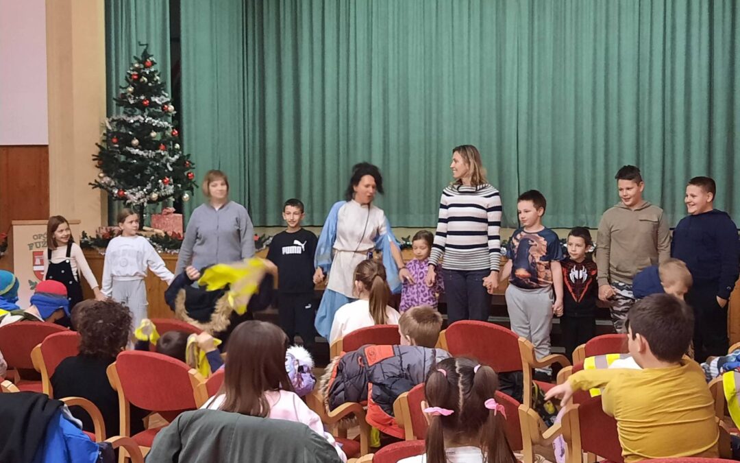 Predstava “Pričom te zovem” u Domu kulture Fužine