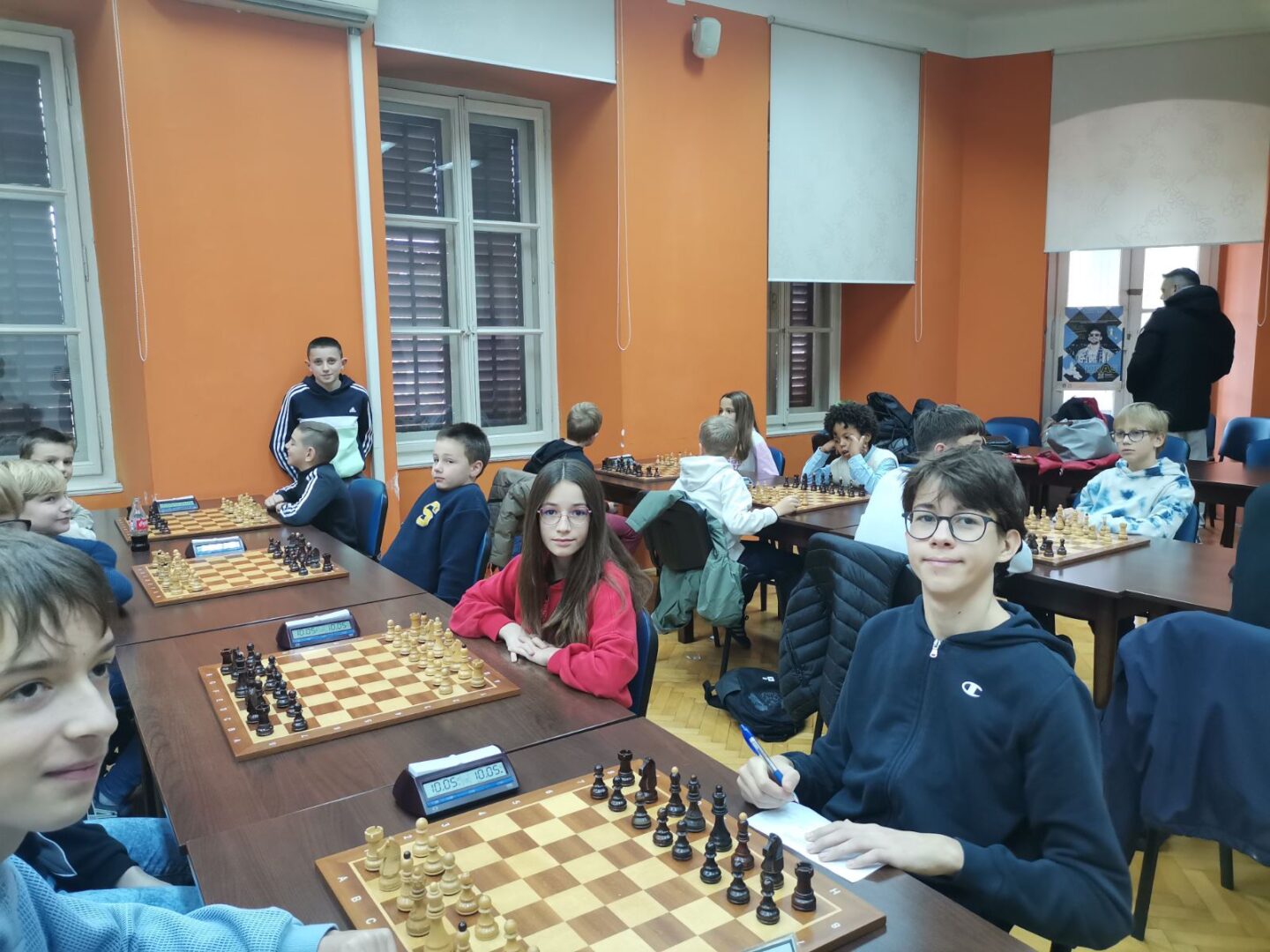 županijsko prvenstvo u šahu 2.12.