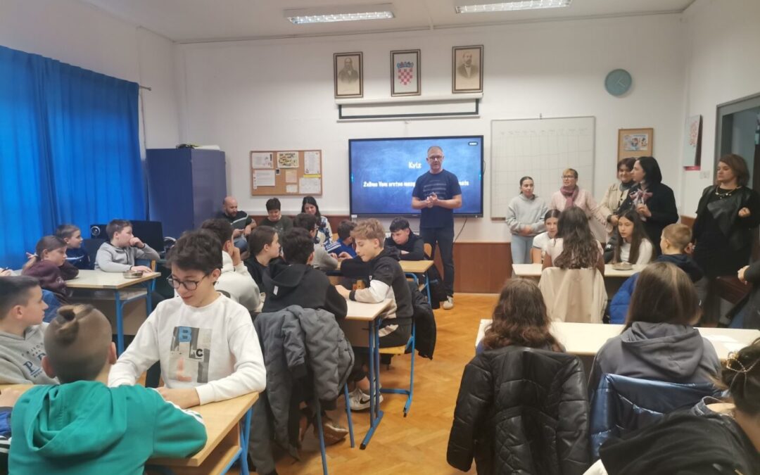 3. kolo Goranske školske Pub kviz lige