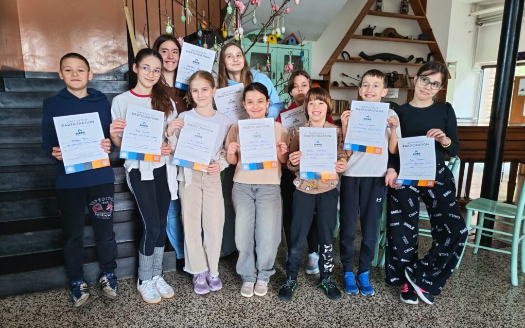 Hippo olimpijada iz poznavanja engleskog jezika