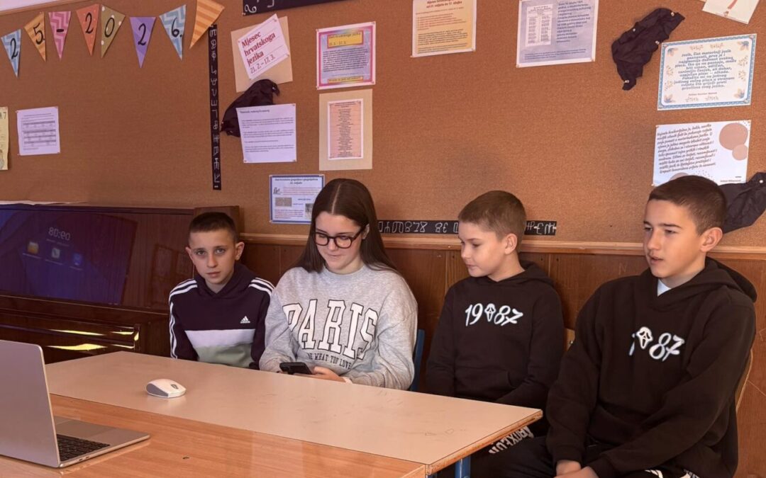 Međuškolski dijalektalni kviz uz Dane hrvatskog jezika