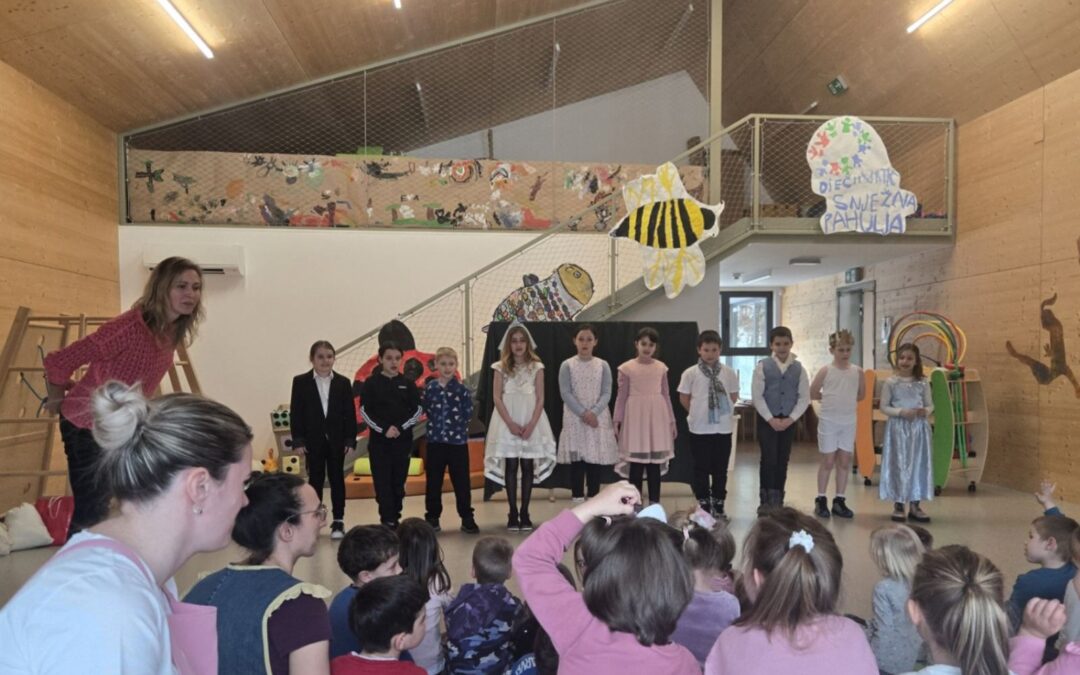Predstava “Carevo novo ruho” u Dječjem vrtiću “Snježna pahulja”