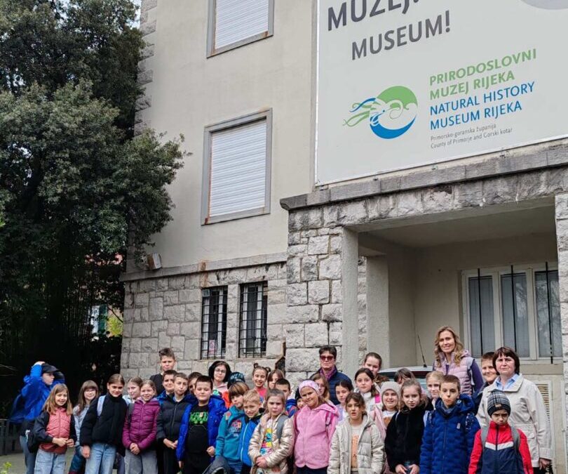 Terenska nastava u Rijeci za mlađe razrede