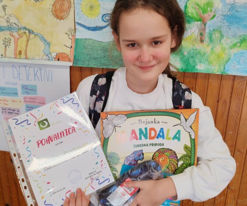 2. mjesto za Nikolinu Perković na likovnom natječaju “Karneval u srcu”