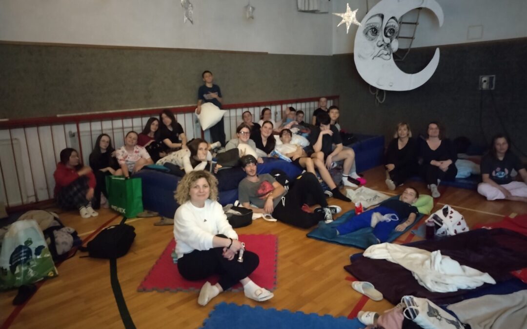 Drugi školski prespavanac uz Noć knjige