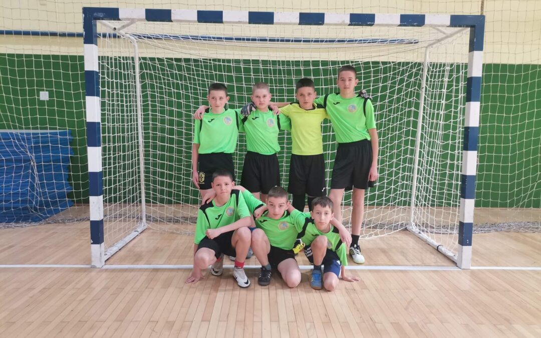 Natjecanje u futsalu u Delnicama