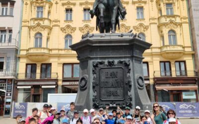 Terenska nastava u Zagrebu za mlađe razrede