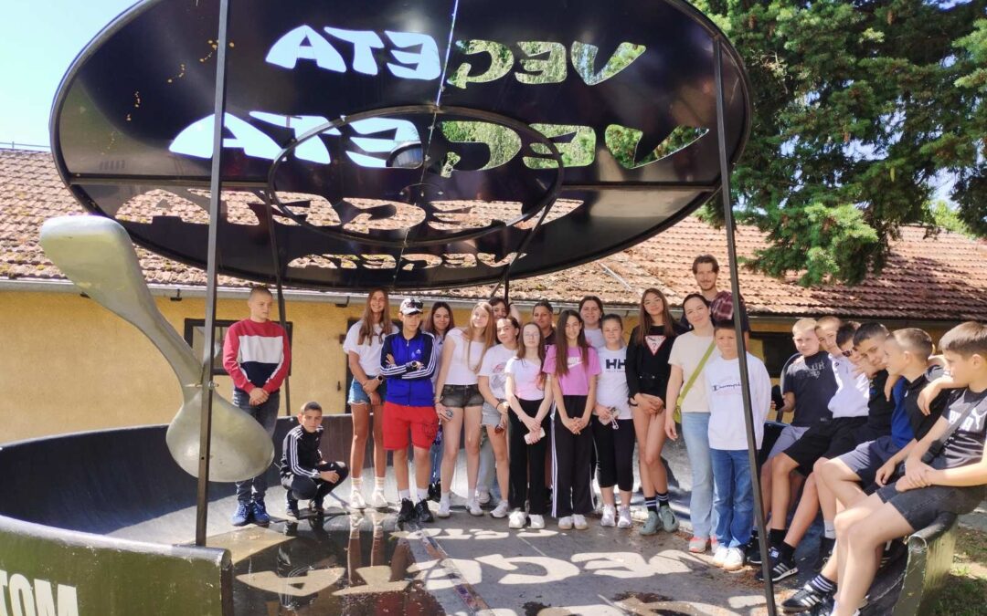 Izlet 5., 6. i 7. razreda u Đurđevac