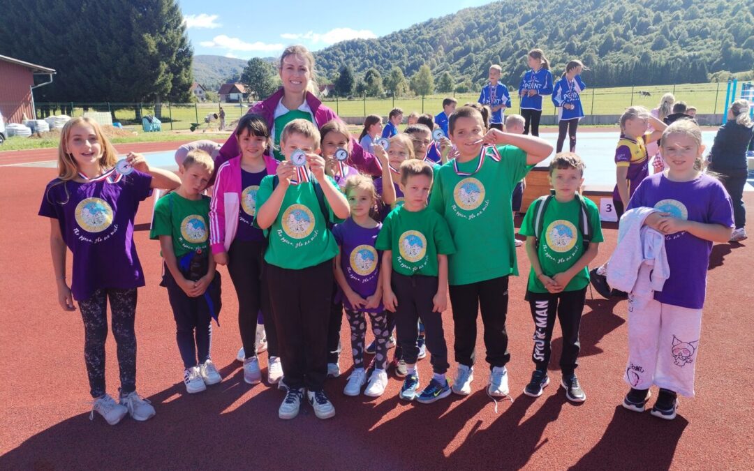 Pojedinačno i ekipno prvenstvo Gorskog kotara u atletici
