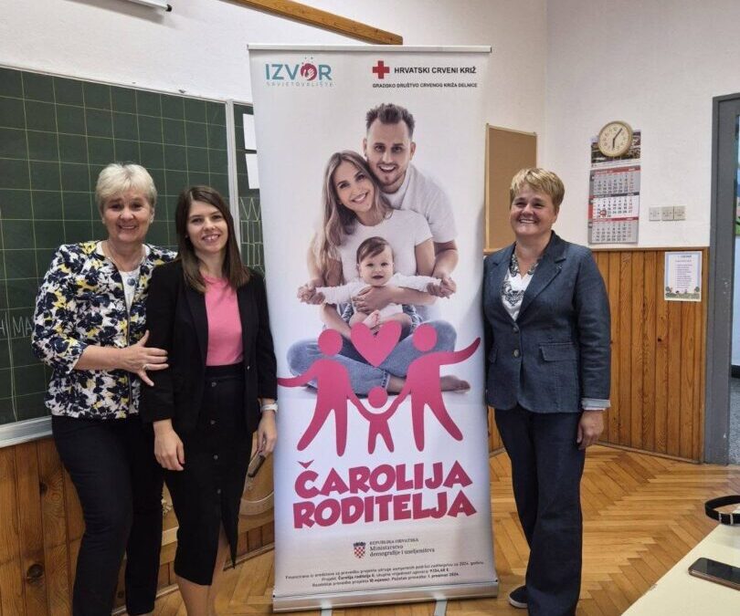 Radionica “Čarolija roditelja”