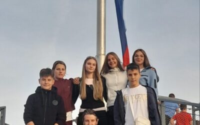 Terenska nastava 8. razreda u Vukovaru