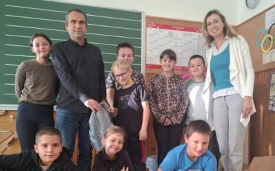 Projekt poticanja čitanja u 3. razredu